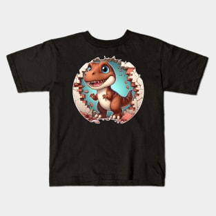 Cute Rex Kids T-Shirt